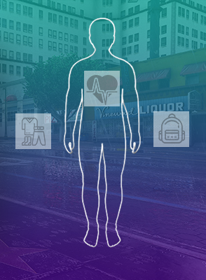 Maquette du personnage